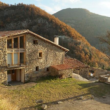 Ostello Mas Rural El Negre Ogassa Esterno foto